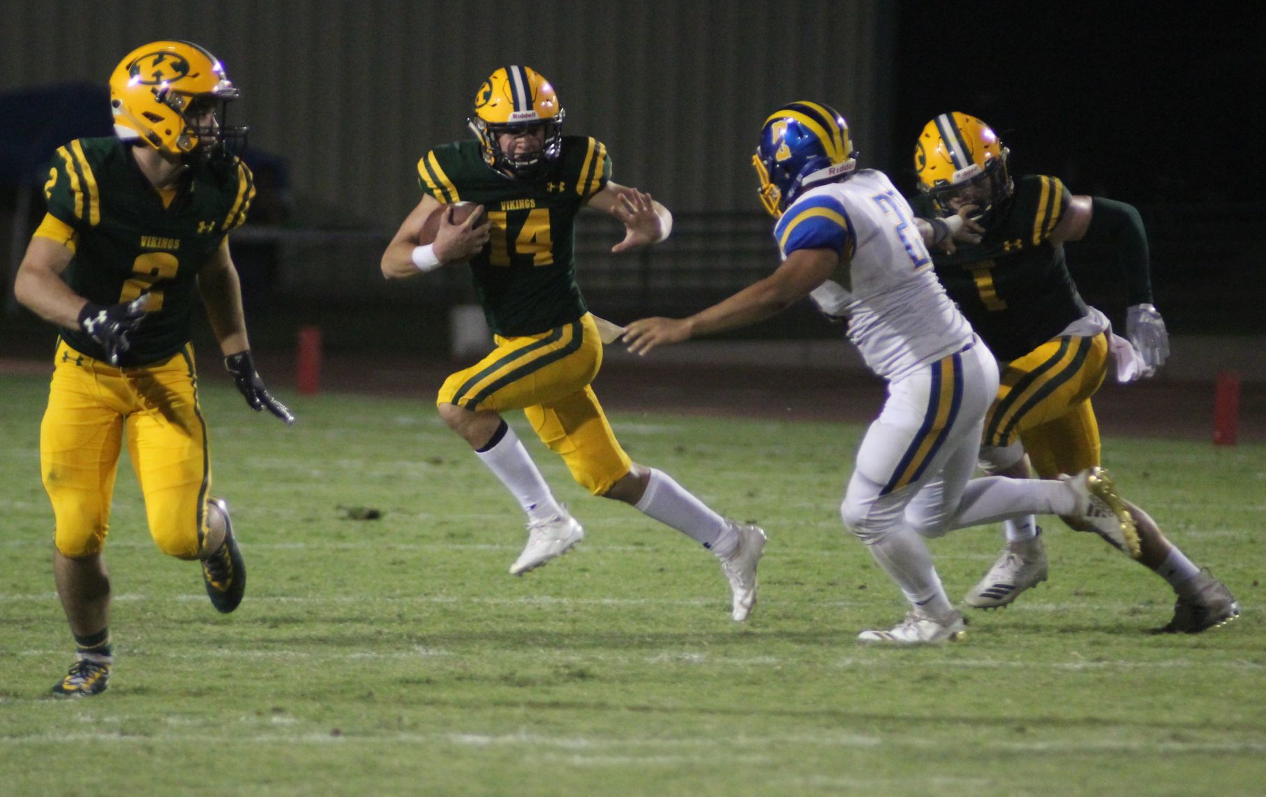 Kingsburg hosts homecoming game